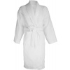 The One | Waffle Bathrobe, Župan, biela, L/XL