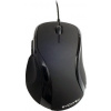 EVOLVEO ML-507B/Ergonomická/Laserová/Pro praváky/1 600 DPI/Drátová USB/Černá