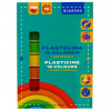 Plastelína 16 farieb vlnitá špachtľa STARPAK 517735