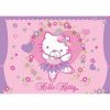 Fototapeta na stenu - FT0734 - Hello Kitty 208cm x 146cm - Vliesová fototapeta