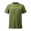 Sportex T-Shirt Olive Green Tričko M
