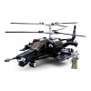 Sluban Model Bricks M38-B0752 Bojový vrtuľník Ka-50 Black Shark Sluban