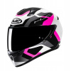 HJC C10 TINS WHITE/PINK Motocyklová prilba