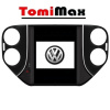 TomiMax VW Tiguan TESLA style Android 14 autorádio s WIFI, GPS, USB, BT HW výbava: 4 Core 2GB+32GB LOW