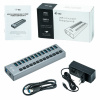 USB rozbočovač i-Tec U3CHARGEHUB13 60W