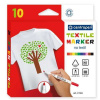 Centropen Fixy na textil 10 barev