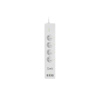 Predlžovací prívod Smart GETI GSS04, 4 zásuvky, 4x USB, Tuya