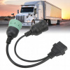 OBD2 adaptér kábel 6PIN J1708 9PIN J1939 16PIN