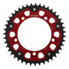 SUPERSPROX Reťazová rozeta SUPERSPROX STEALTH RST-1792:43-RED červené 43T, 525