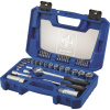 LUX-TOOLS Gola súprava nástrčných kľúčov Classic CrV oceľ 44dielna