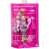 Mattel - Barbie Bábika Barbie Deluxe Style v lesklých ružových šatách / od Assort