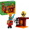 LEGO® Minecraft® 21266 Lávová bitva v Netheru