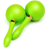 Gitre Mini maracas farebné 14 cm, pár
