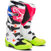 boty TECH 7 limitovaná edice HAY, ALPINESTARS (multicolor, vel. 44,5)