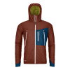 Ortovox pánska bunda Swisswool Piz Boe Jacket M | farba: clay orange, veľkosť: M