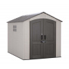 Lifetime Phoenix plastový záhradný domček 285 x 214 x 227 cm, svetlo šedá Lifetime Products