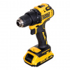 DeWALT DCD708D2T-QW AKU/rázový šroubovák Černá, Žlutá 1650 ot/min