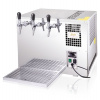 AS-110 Inox Green Line | Tropický chladič piva s 3 kohútmi (CO2)