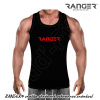 Pánske tielko RANGER® - motív 01 Červená 4XL