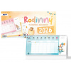 MFP 1061720 SK Kalendár 2026 stolový rodinný - plánovací