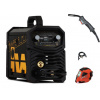 iWELD CO2 svářečka 225 OLED Syn - výhodný SET Varianta: SET 2: svářečka s výbavou v popisu stroje + kukla profi 800MIG225SYN