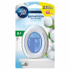 Ambi Pur Bathroom osviežovač stojaci difuzér 7,5 ml Cotton Flower 50 dní