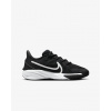Čierne mládežnícke športové topánky Nike Star Runner 4 GS DX7615-001 veľ. 35,5