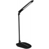 Stolová lampa Avide plynule stmievateľná LED lampa 10W čierna (ABLDL-FTD-10W-BL)