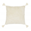 Cotton & Sweets Boho dekoračný vankúš vanilka