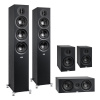 ELAC Debut CINEMA SET 5.3 - černá