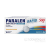 Paralen rapid 500 mg tbl.eff.16 x 500 mg