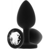 ToyJoy Diamond Booty Jewel Black Small