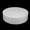 Pro Háčkování Výplň do pufu, polystyrenový sedák 38x10 cm