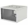 Intellinet 714150 rack 6U Nástěnný regál Šedá