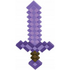 Meč Disguise Minecraft, očarovaný fialový, 51 cm