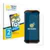 2x BROTECT Displayschutz-Folie pro Oukitel WP6 (2x čirá ochranná fólie BROTECT pro Oukitel WP6)