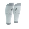 COMPRESSPORT CALF R2 OXYGEN White/Nebel Grey - T2