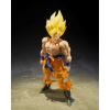 Bandai Tamashii Nations Dragon Ball S.H. Figuarts - Akčná figúrka - Super Saiyan Son Goku Legendary Super Saiyan (Najlepší výber)