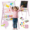 Kriedová tabuľa, magnetická RicoKids 54 x 101 cm