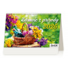 Stolový kalendár 2026 Zdravie z prírody