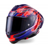 Alpinestars Supertech R10 Flyte purple/red glossy vel. 2XL