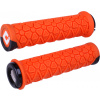 ODI Grips Gripy ODI VANQUISH LOCK-ON - Oranžová-čierna