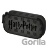 Školský peračník etui Baagl Harry Potter Rokfort (čierny) - Baagl