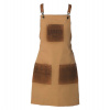 Zástera pre barbery MARMARA BARBER Apron - béžová