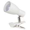 Rábalux 6026 EBONY Štipcová lampa s káblovým spínačom