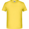 James & Nicholson Tričko JN 8008B, krátký rukáv, chlapecké COT02808B20001-yellow S Žlutá