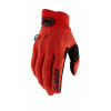 Rukavice 100 % Cognito red L