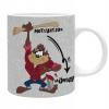 Looney Tunes keramický hrnček Monday Motivation 320 ml
