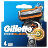Gillette ProGlide Náhradné Holiace Hlavice pre Batériový Holiaci Strojček pre Mužov