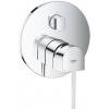 Grohe Plus vaňová/sprchová batéria podomietková StarLight Chrome 24093003